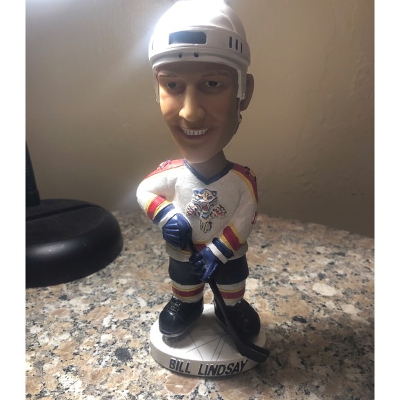 Other - Bill Lindsay bobblehead